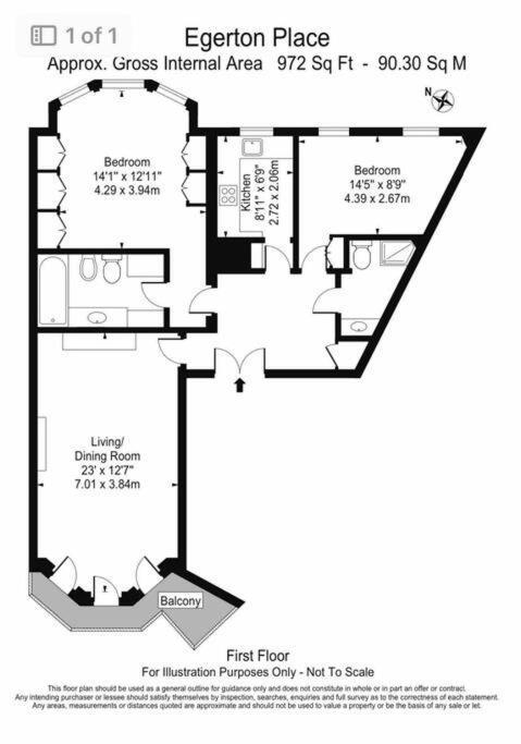 Luxury 2-bedroom Flat In Knightsbridge By Landin Appartamento